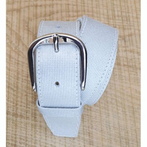 CEINTURE CUIR ARGENT| La jean